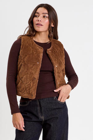 gilet camel