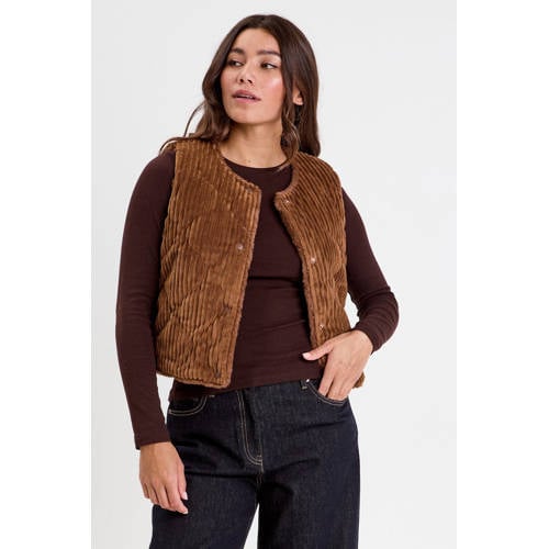 Cache Cache gilet camel afbeelding