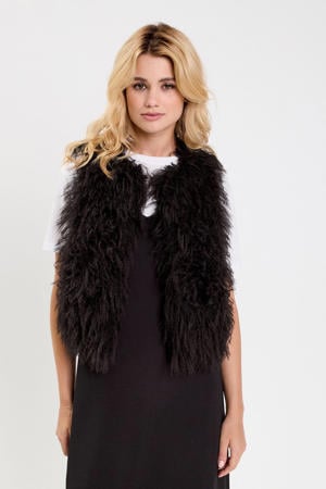 gilet zwart