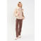 Cache Cache suede winterjas zand