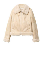 thumbnail: Cache Cache suede winterjas zand