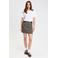 Cache Cache mini rok met panterprint zwart