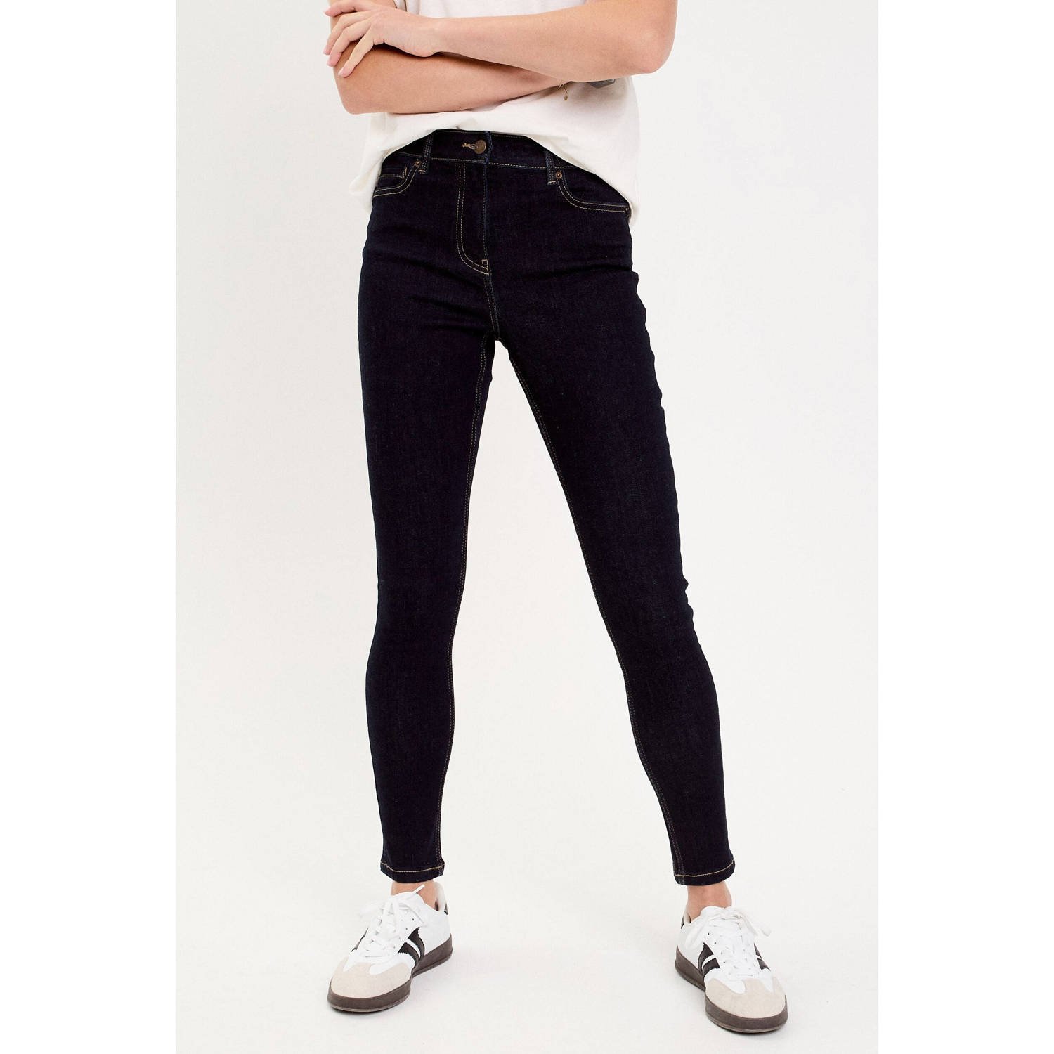 Cache skinny jeans dark blue