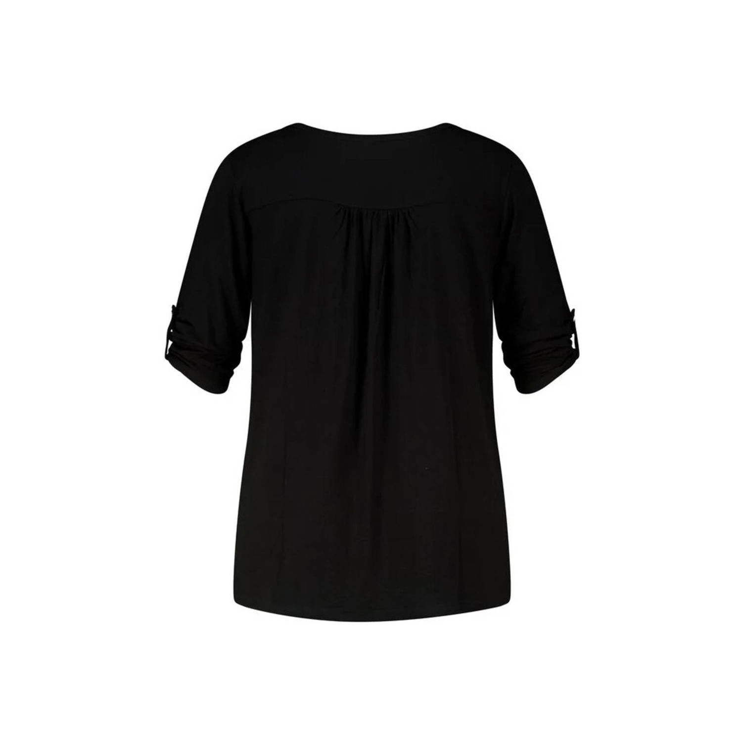 MS Mode top zwart