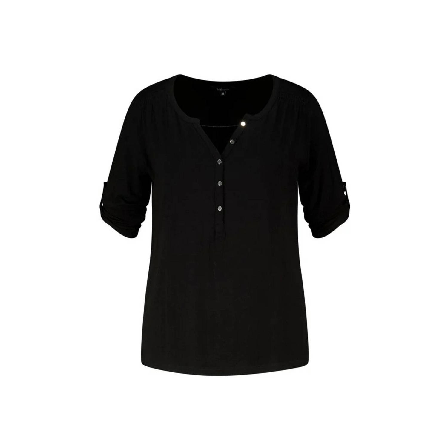 MS Mode top zwart