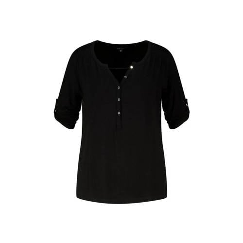 MS Mode top zwart afbeelding