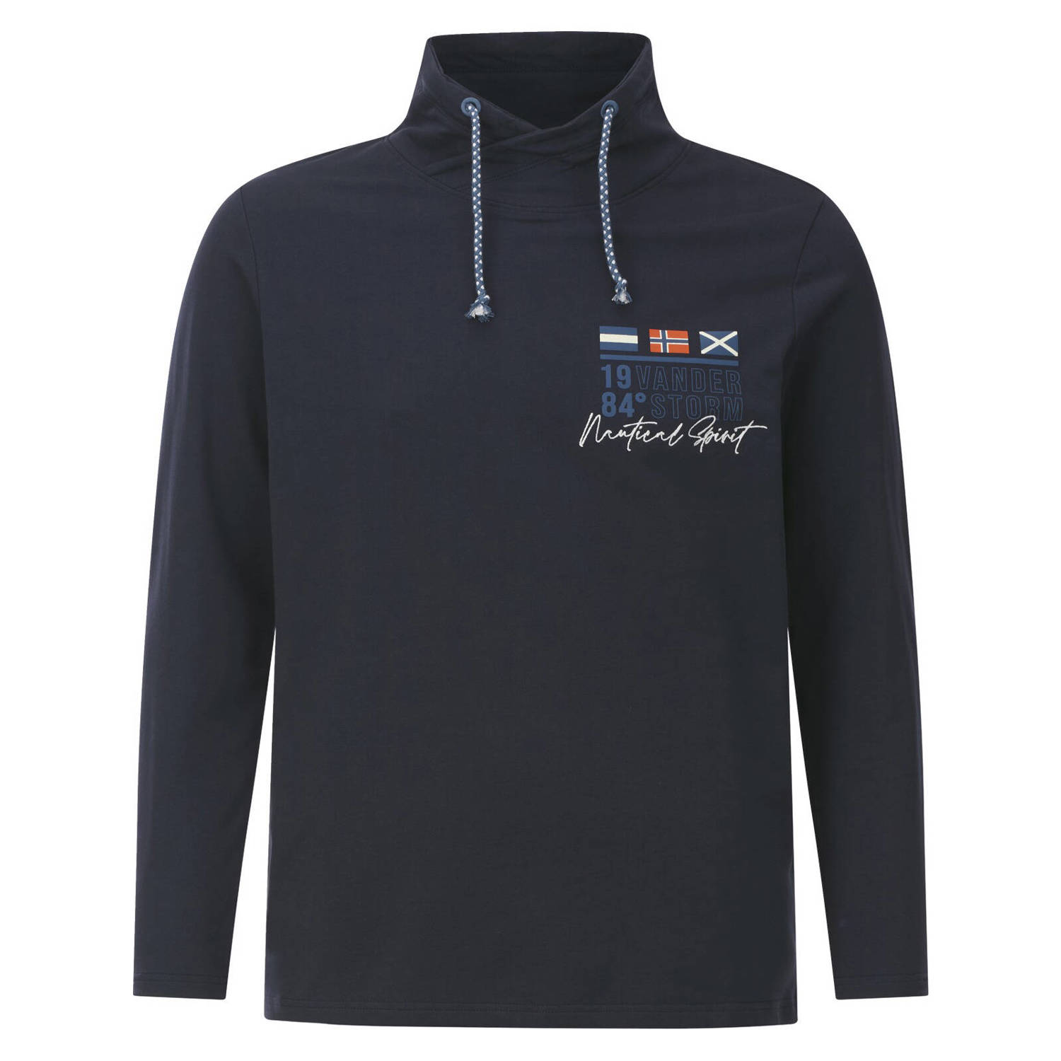 Jan Vanderstorm hoodie blauw