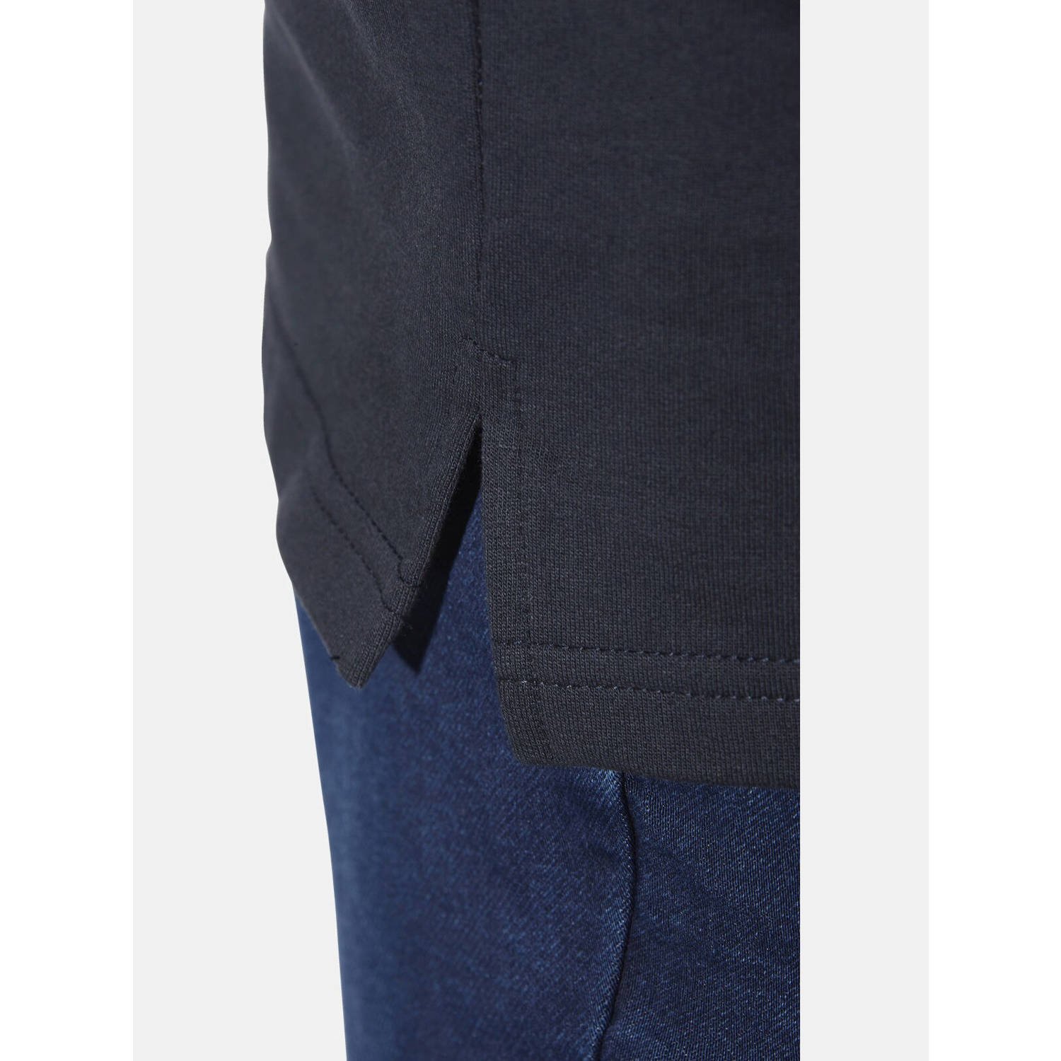 Jan Vanderstorm hoodie blauw
