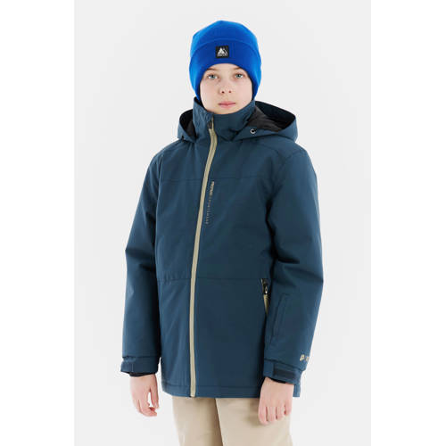 Protest ski-jas PRTFlynto JR donkerblauw afbeelding