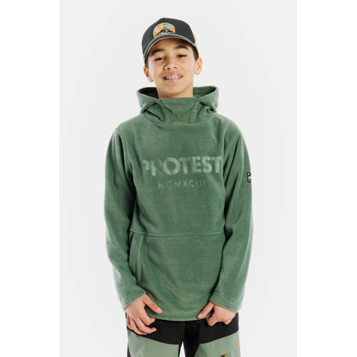 Protest skihoody PRTPhil Jr. groen afbeelding