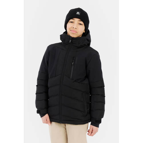 Protest softshell ski-jas PRTBrucer JR zwart afbeelding