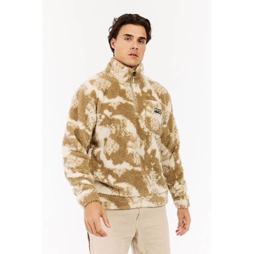 Protest fleece trui PRTKinsley beige/ecru afbeelding