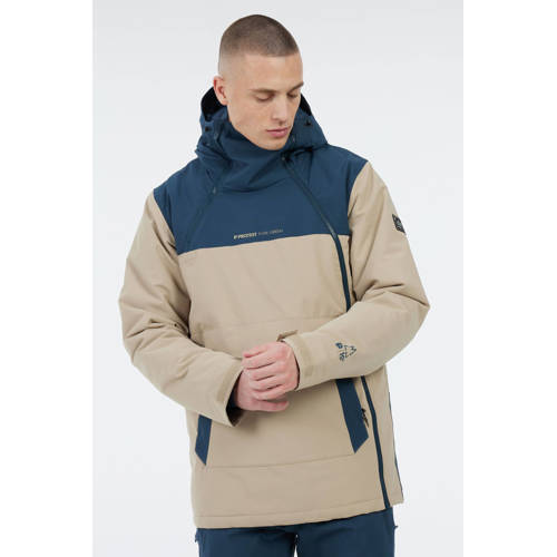 Protest ski-anorak PRTLado blauw/beige afbeelding