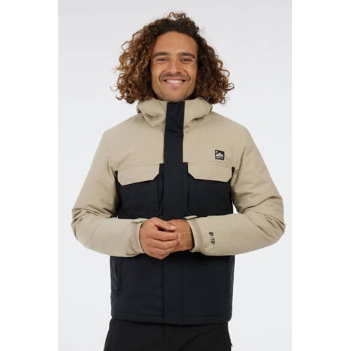Protest ski-jas PRTKajo beige/zwart afbeelding