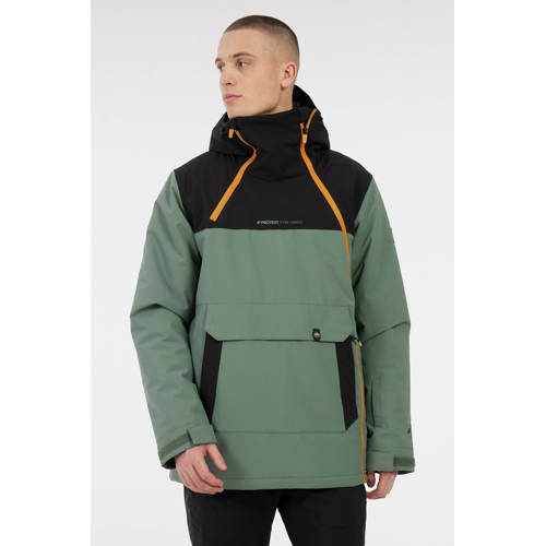 Protest ski-anorak PRTLado olijfgroen/zwart afbeelding