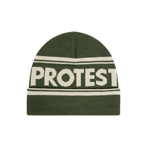 Protest muts Wind kaki afbeelding