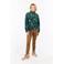 Protest teddy fleece vest PRTAdel  PRTAdel blauw/camel/lichtblauw