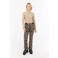 Protest softshell skibroek PRTTuuli beige/zwart