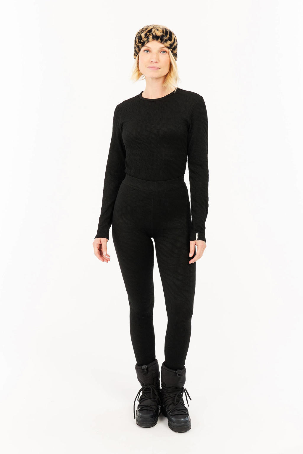 Protest thermo legging PRTClaire zwart