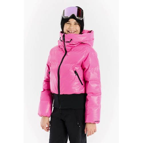 Protest ski-jas PRTSparkle Jr roze/zwart afbeelding
