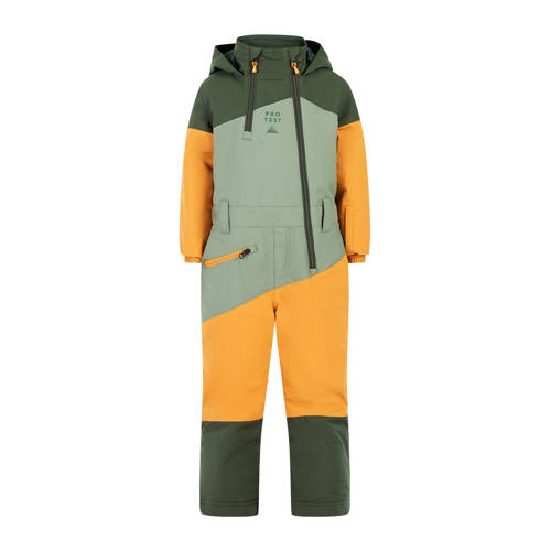 Protest skipak PRTBobby TD olijfgroen/geel afbeelding
