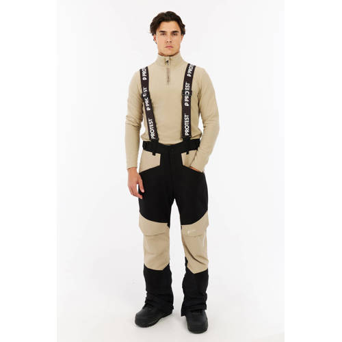 Protest skibroek PRTREider zwart/beige afbeelding