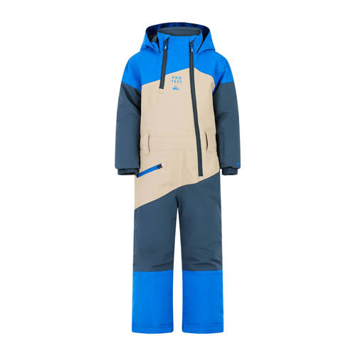 Protest skipak PRTBobby TD kobaltblauw/donkerblauw/beige afbeelding