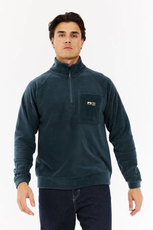 fleecetrui PRTArax donkerblauw