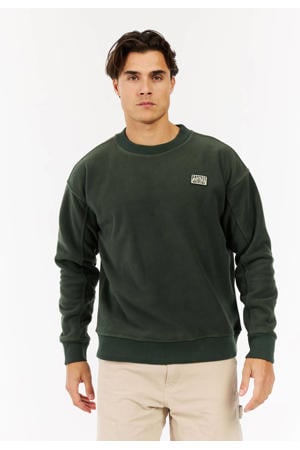 sweater donkergroen