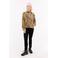 Protest teddy fleece vest PRTAdel camel/roze/blauw