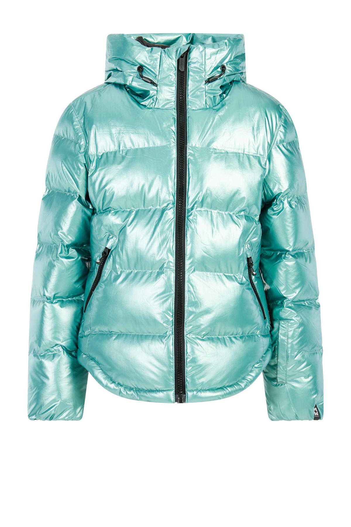 Protest ski-jas PRTKajo beige/zwart