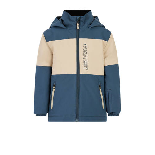 Protest ski-jas PRTConner TD donkerblauw/ecru afbeelding