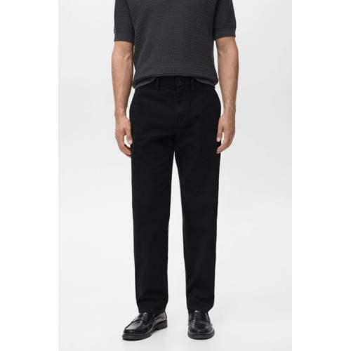Mango Man regular fit jeans marine afbeelding