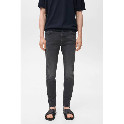 Mango Man skinny jeans changeant grijs afbeelding
