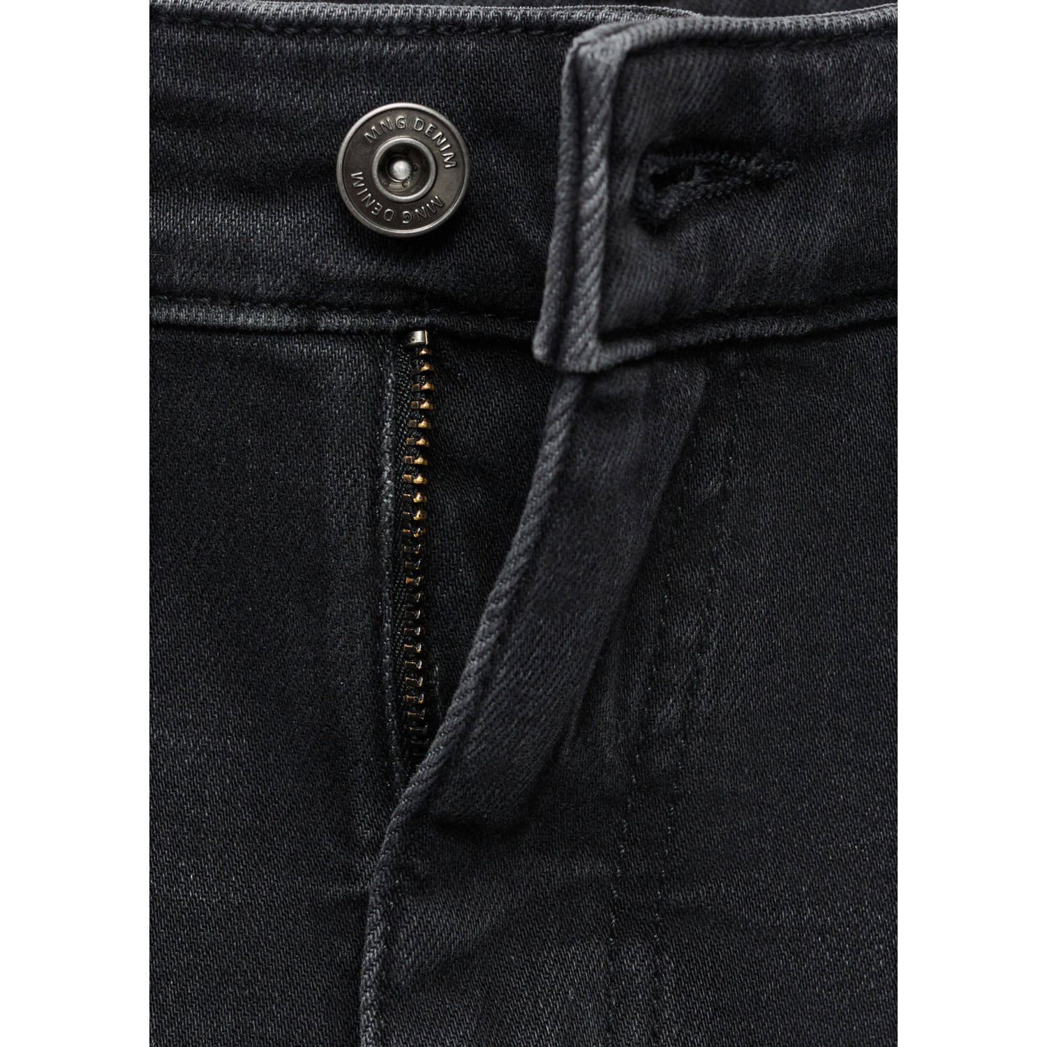 Mango Man skinny jeans changeant grijs