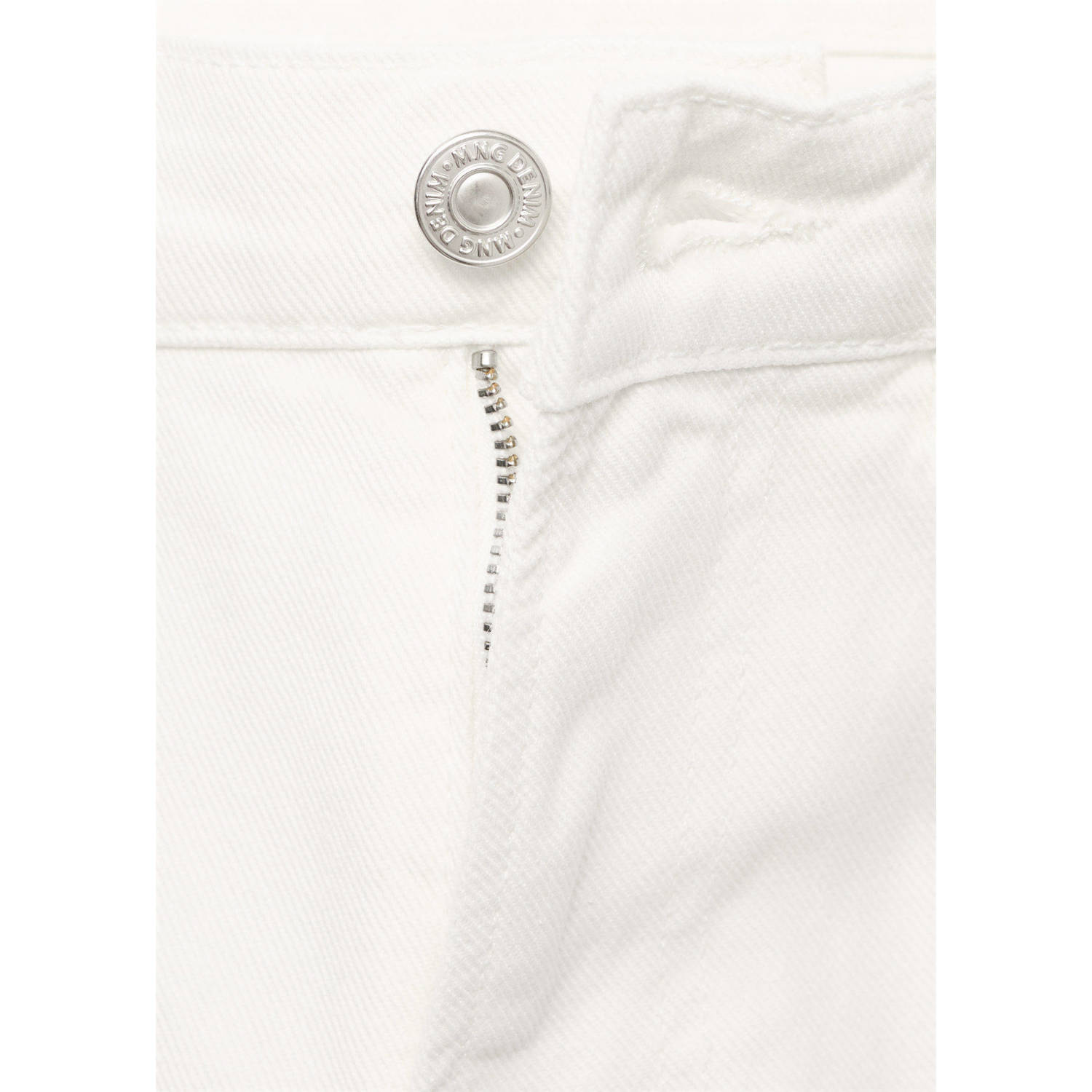 Mango Man tapered jeans naturel wit
