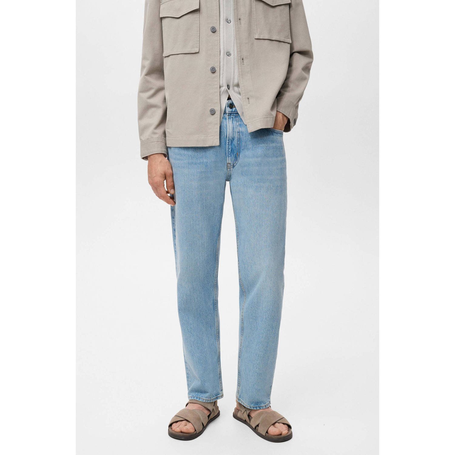 Mango Man straight leg jeans