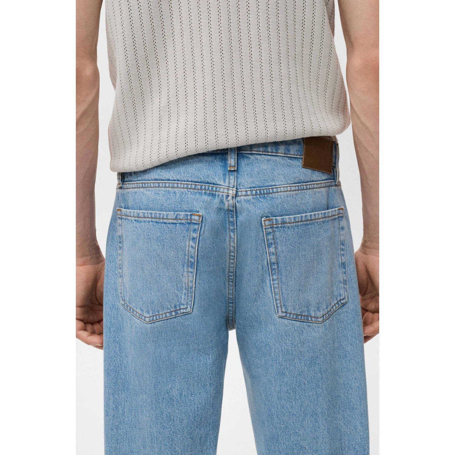 Mango Man straight leg jeans