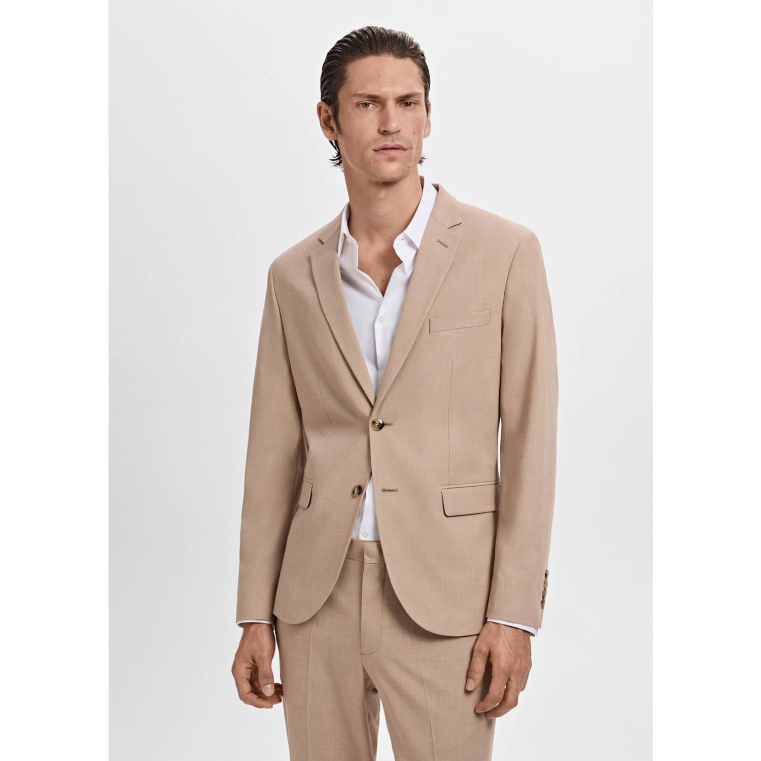 Mango Man colbert beige