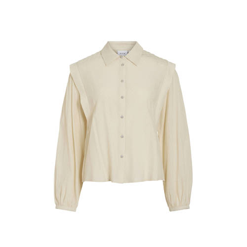 VILA blouse beige afbeelding