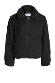 Spooq the label faux fur jas donkerbruin Spooq the label faux fur jas donkerbruin
