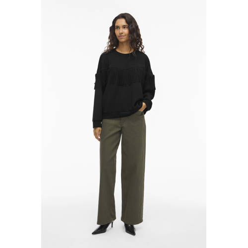 VILA sweater zwart afbeelding