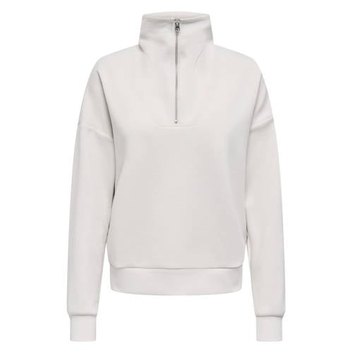 ONLY PLAY sweater ONPLOUNGE ecru afbeelding