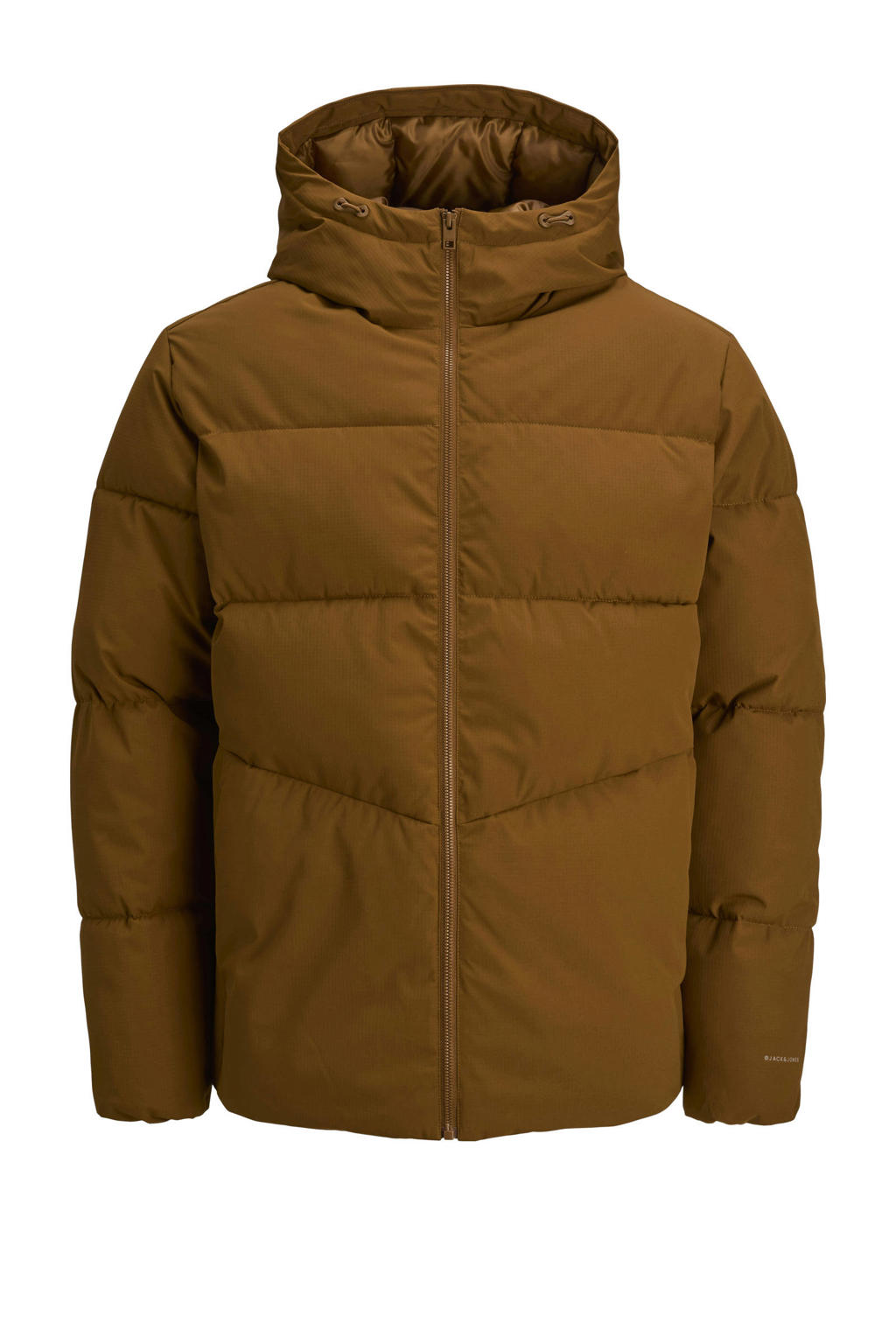 JACK & JONES JUNIOR gewatteerde winterjas JCOOTIS zwart JACK & JONES JUNIOR gewatteerde winterjas JCOOTIS zwart