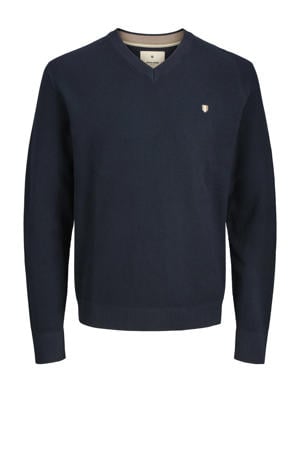 pullover donkerblauw