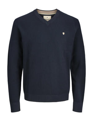 pullover donkerblauw