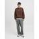 JACK & JONES ORIGINALS sweater bruin