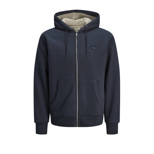 JACK & JONES PREMIUM sweatvest donkerblauw afbeelding