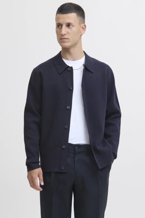 cardigan donkerblauw