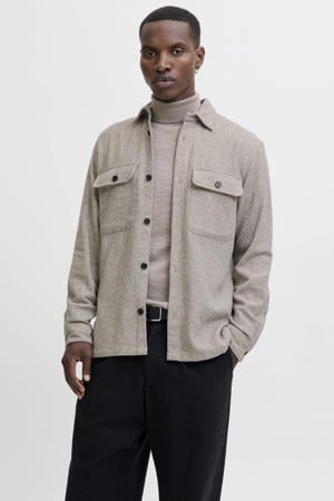 overshirt beige